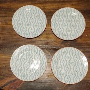 Baum Tangier Plates 8 inches Set of 4